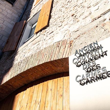 Chambre Familiale Maison de L'Église du Couvent Narbona Exterior foto