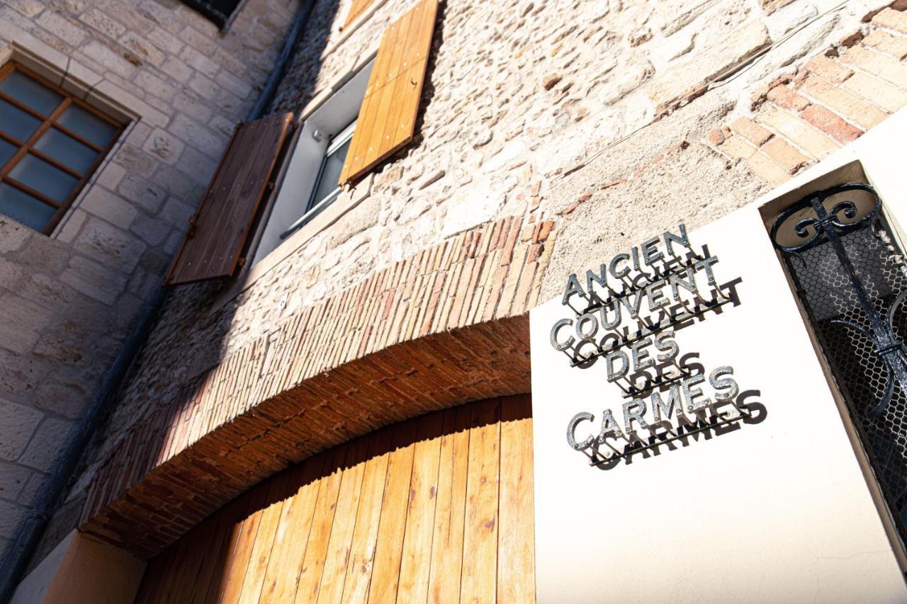 Chambre Familiale Maison de L'Église du Couvent Narbona Exterior foto