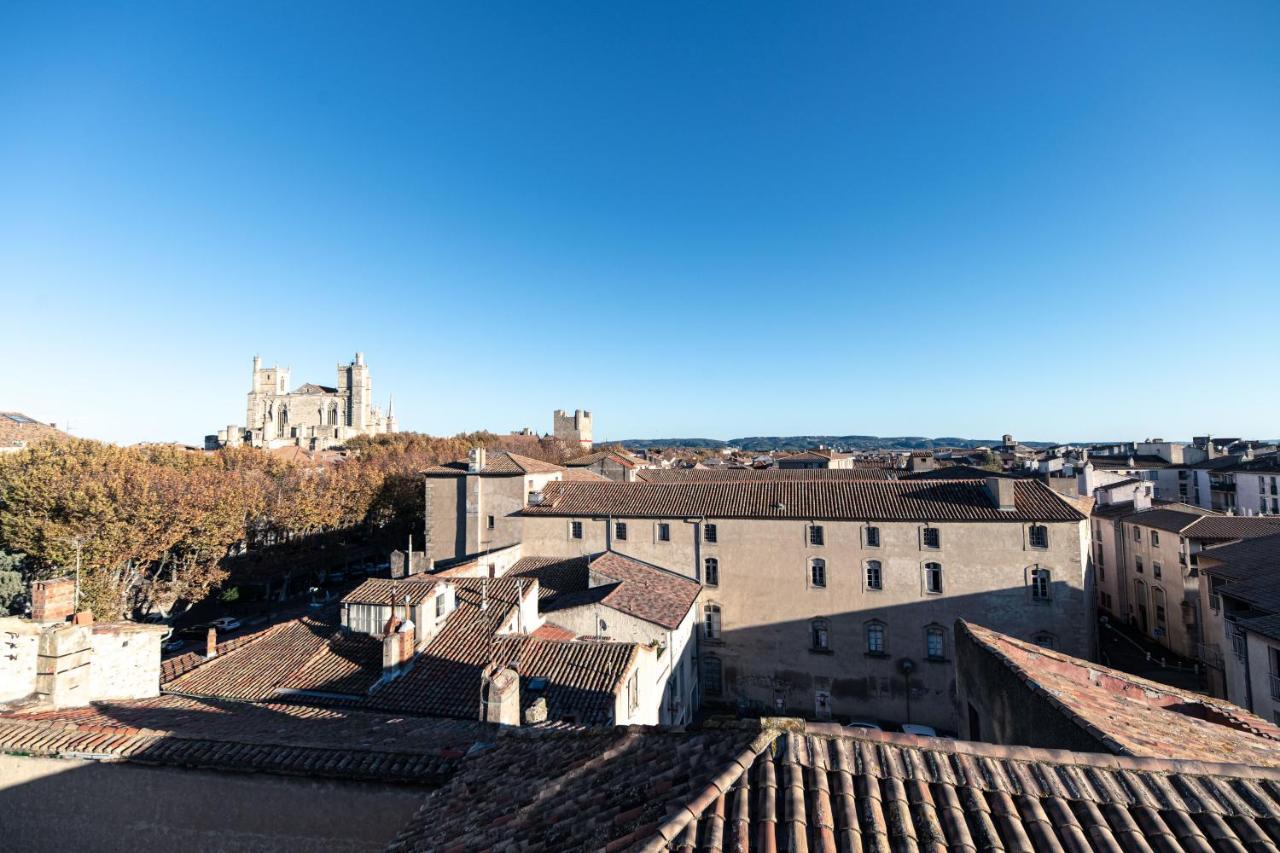 Chambre Familiale Maison de L'Église du Couvent Narbona Exterior foto